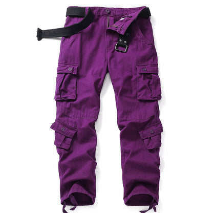 Men's Outdoor Multi-Pocket Cargo Pants - Free Shipping