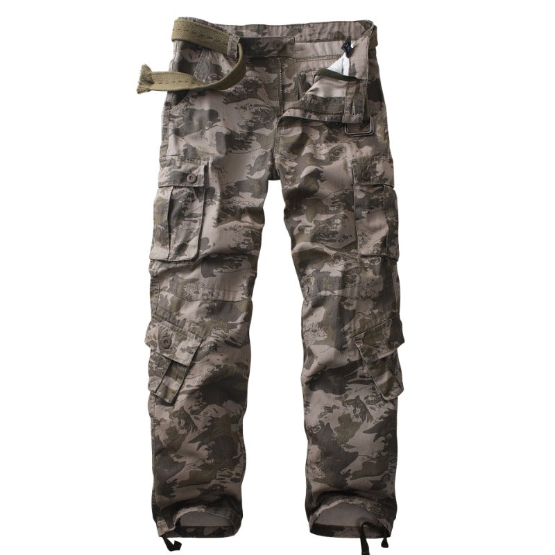 Men's Outdoor Multi-Pocket Cargo Pants - Free Shipping