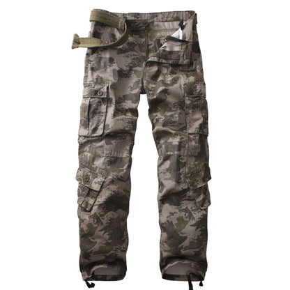 Men's Outdoor Multi-Pocket Cargo Pants - Free Shipping
