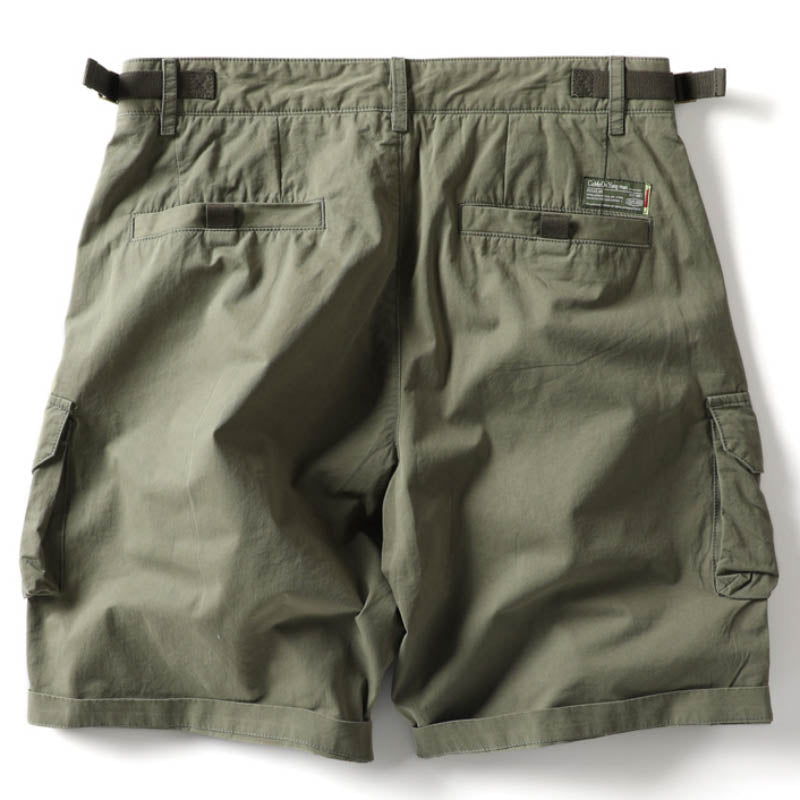 Casual Military Multi-pocket Cotton Men's Shorts