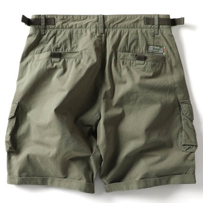 Casual Military Multi-pocket Cotton Men's Shorts
