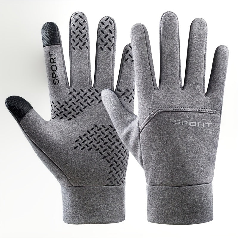 Outdoor Touch Screen Warm Winter Gloves