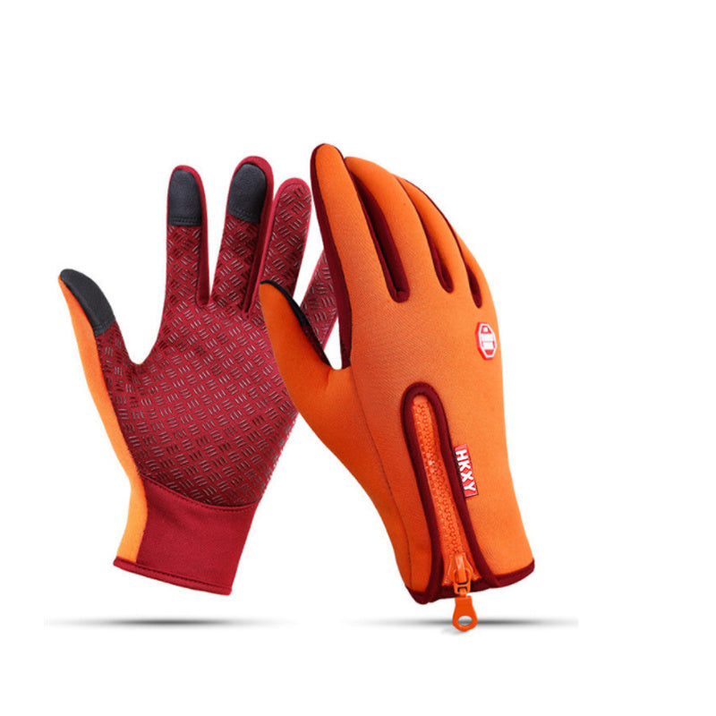 Waterproof Non-slip Warm Touch Screen Outdoor Gloves