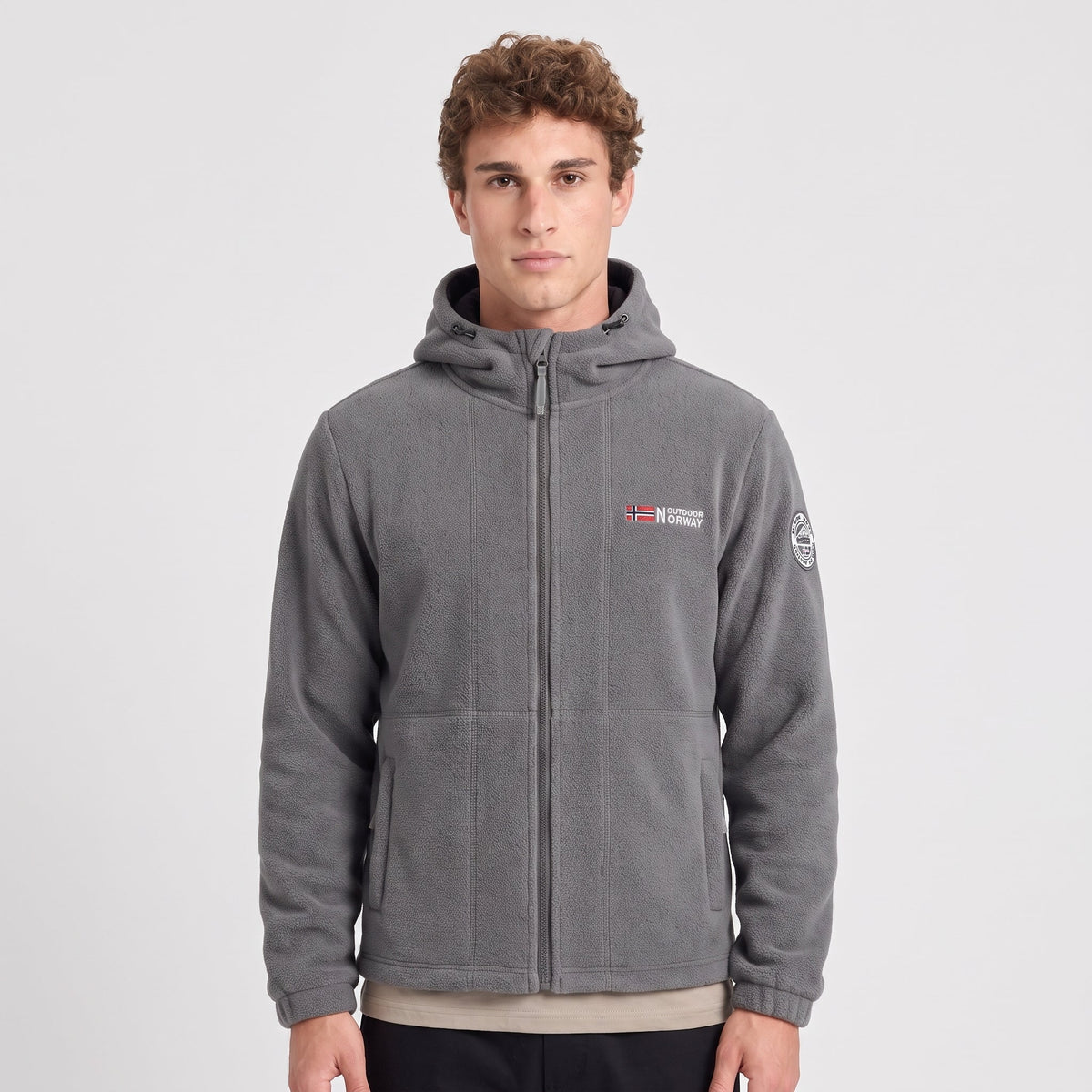 Crestsport  Ultra-Cozy Winter Fleece Jacket