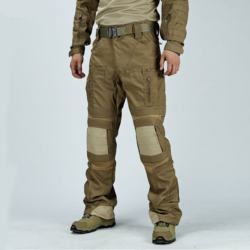 Military Training Combat Wear-Resistant Men Pants