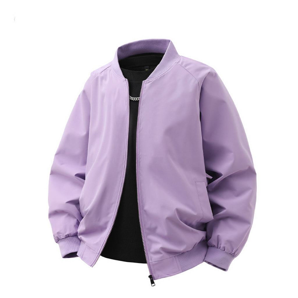 Men's Classic Bomber Jacket