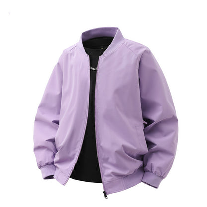 Men's Classic Bomber Jacket
