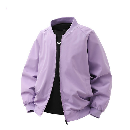 Men's Classic Bomber Jacket