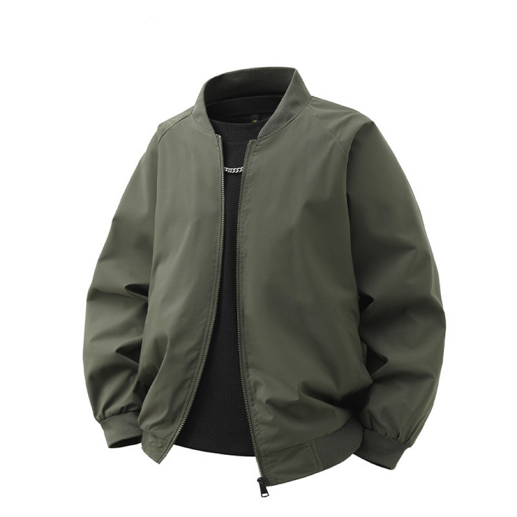 Men's Classic Bomber Jacket