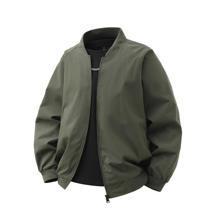 Men's Classic Bomber Jacket