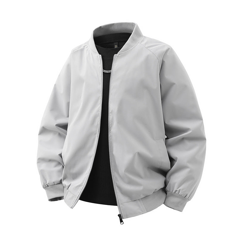 Men's Classic Bomber Jacket