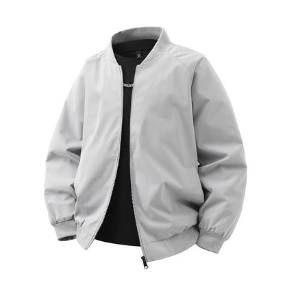 Men's Classic Bomber Jacket
