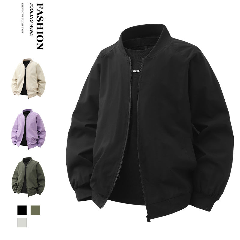 Men's Classic Bomber Jacket