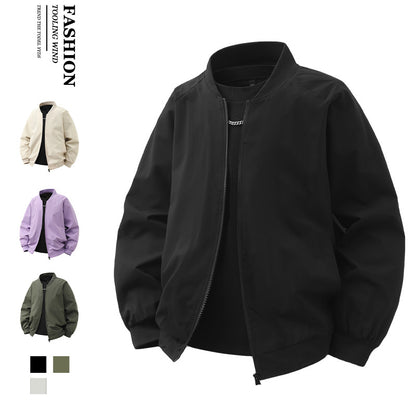 Men's Classic Bomber Jacket