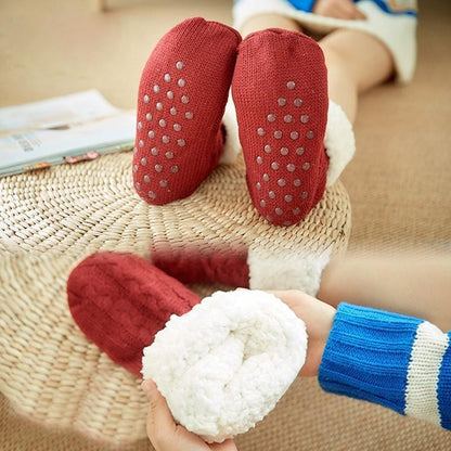 Crest Extra-warm Fleece Indoor Socks