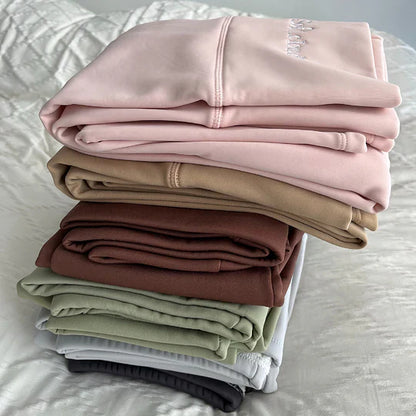 Happy New Year 50% OFF - 🎁 Cloudy Fleece Lined Leggings