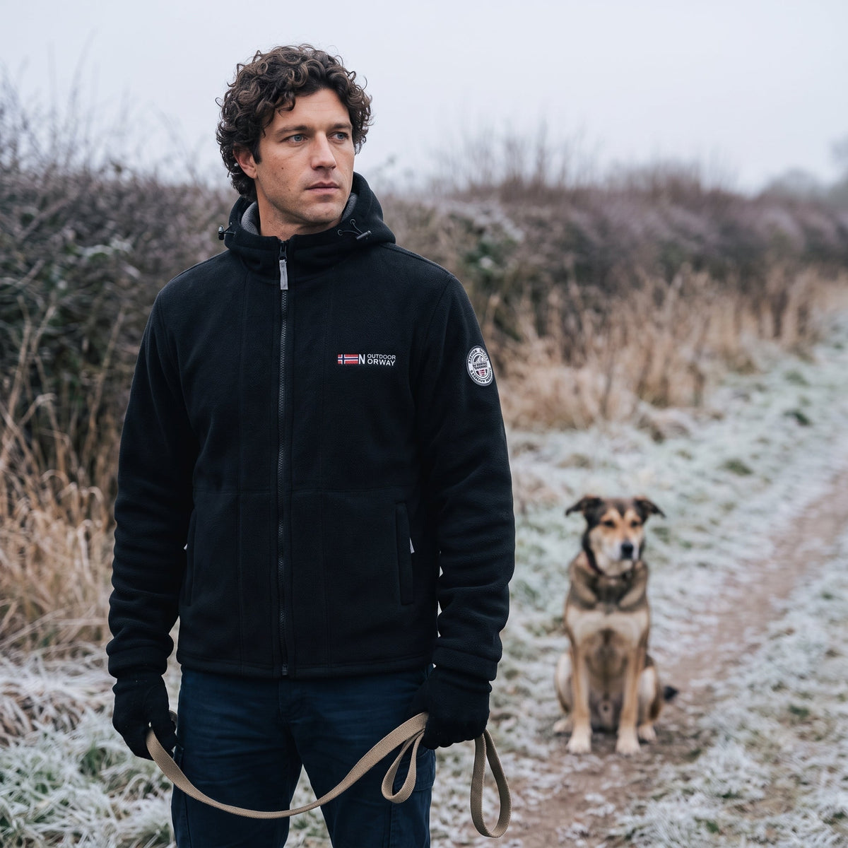 Crestsport  Ultra-Cozy Winter Fleece Jacket