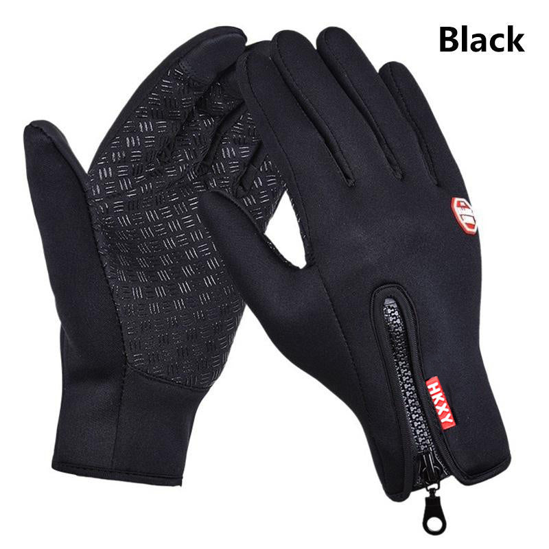 Crestsport™ Waterproof Non-slip Warm Touch Screen Outdoor Gloves