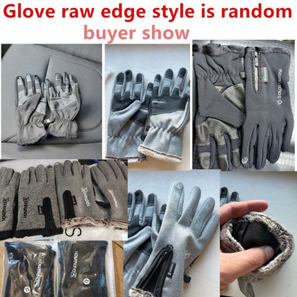 Crestsport™ Winter Waterproof Touchscreen Windproof Thermal Gloves