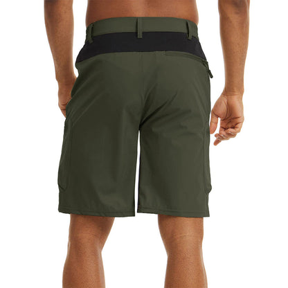 Men's Quick Dry Multi Pockets Hiking Cargo Shorts