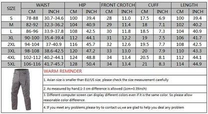 Tactical Pants Multi-Pockets Protective Outdoor Training Pants