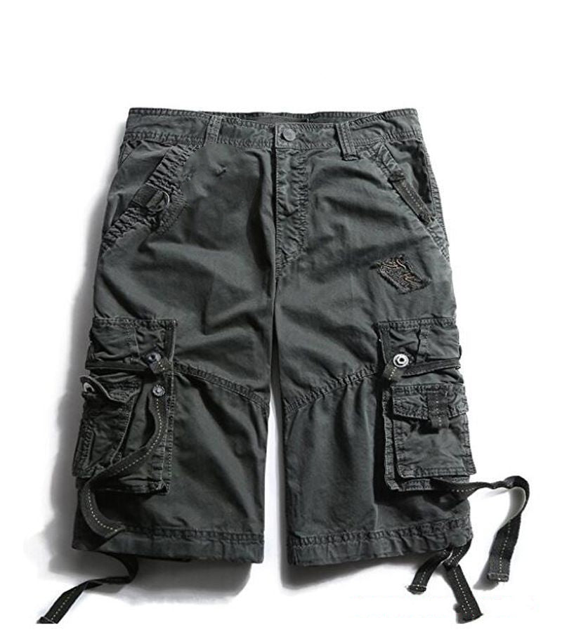 Men's Cargo Multi Pocket Shorts-Buy 2 Pcs Enjoy Free Shipping