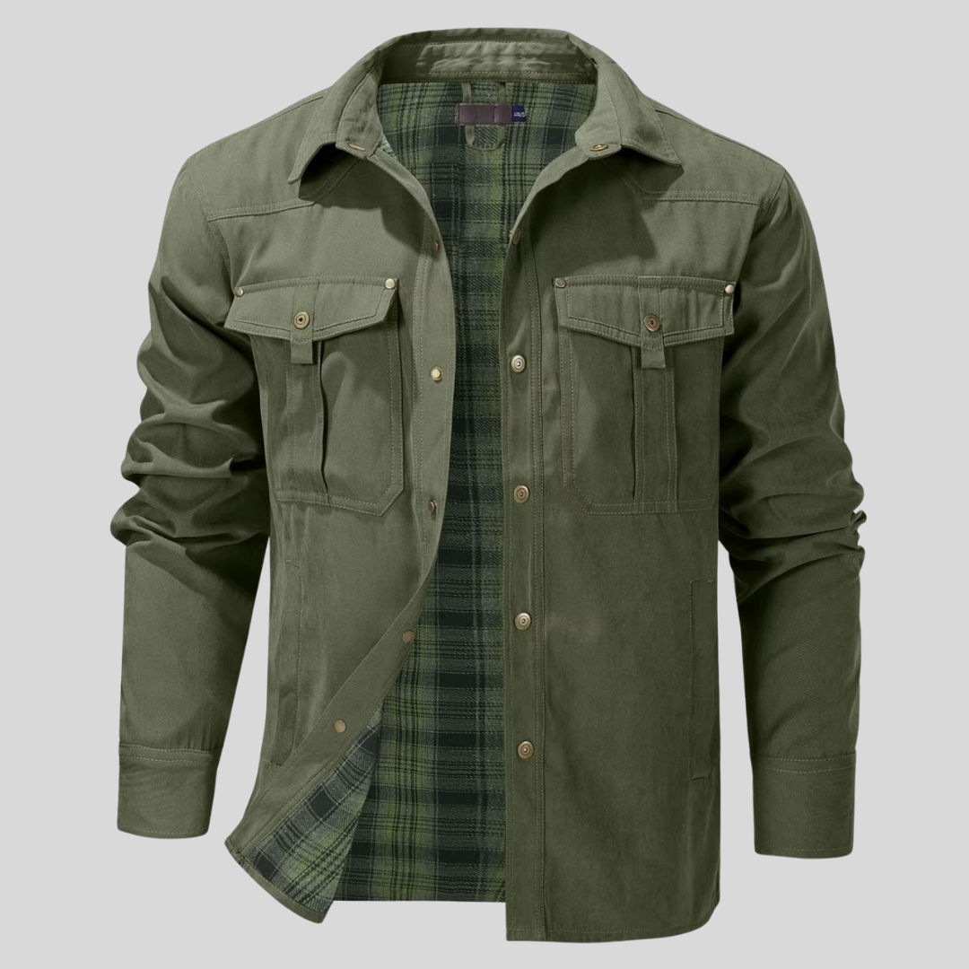 Flannel Lined Shacket