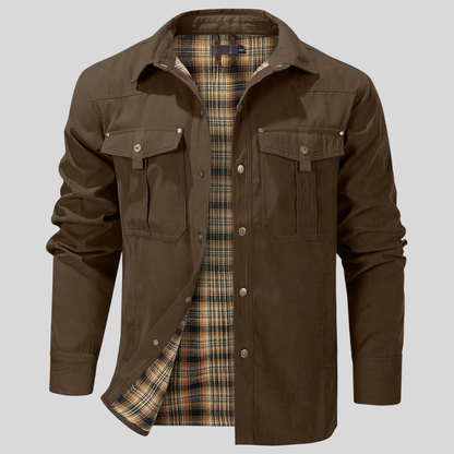 Flannel Lined Shacket