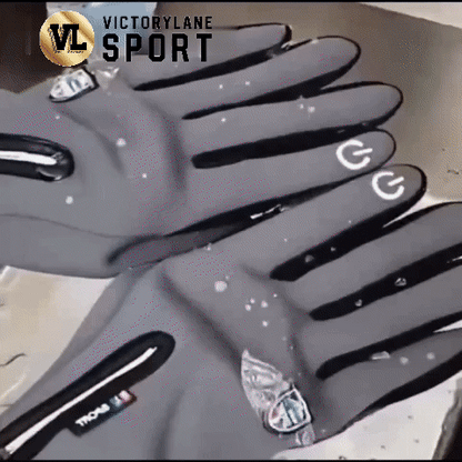 Crestsport™ Outdoor Heated Gloves Windproof and Waterproof with Plus Velvet