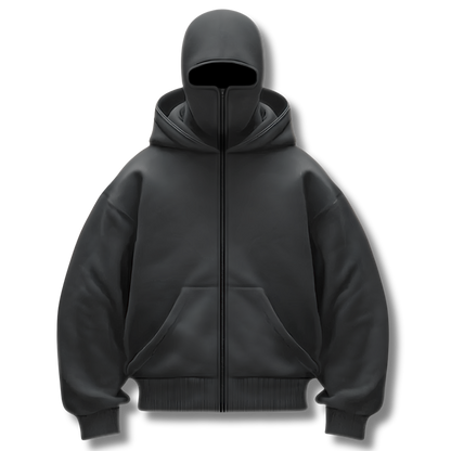 Zipped Hoodie (unisex)