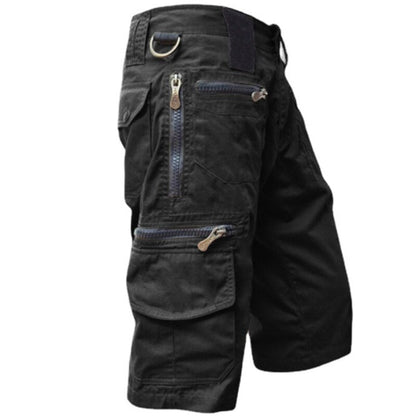 Men's Multi-pocket Outdoor Overalls Cargo Shorts - Buy 2 Pcs Get Free Shipping