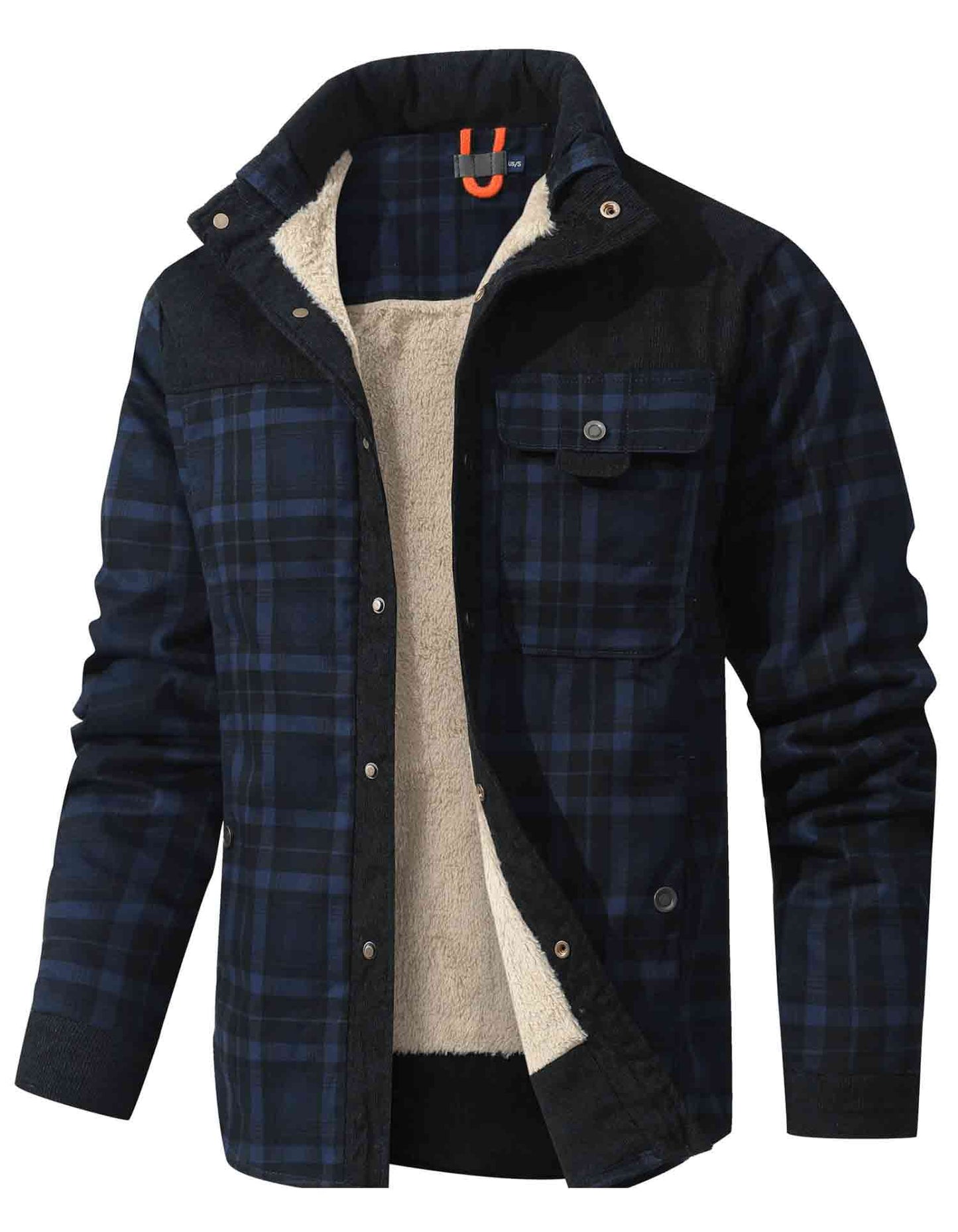 The Sherpa Flannel Jacket That Keeps You Warm Without the Bulk