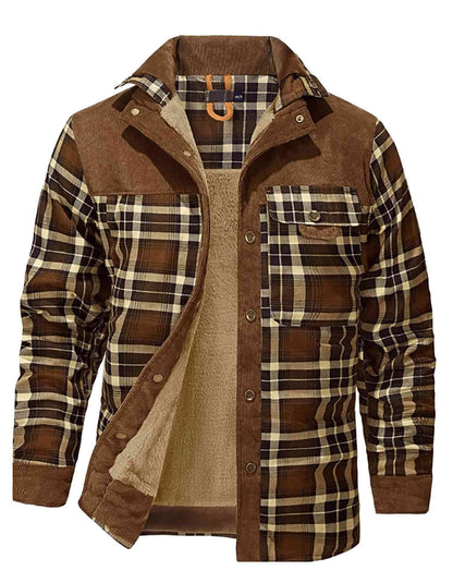 The Sherpa Flannel Jacket That Keeps You Warm Without the Bulk