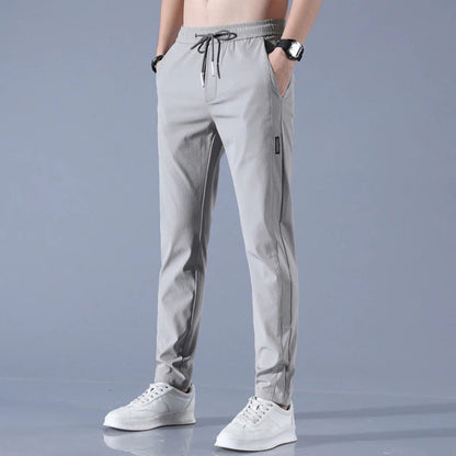 Men's Slim Fit Drawstring Joggers