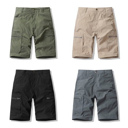 Men's Multi-Pocket Cargo Shorts — Built Durable, Designed for Adventure