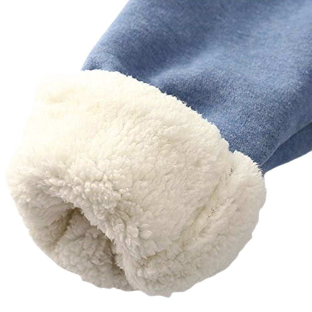 Thermal Sherpa Fleece-Lined Jogger Pants