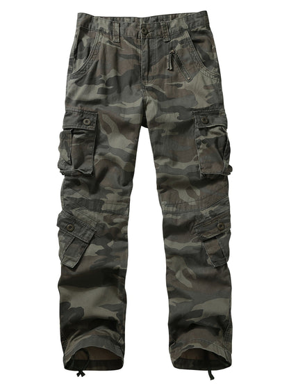 Men's Outdoor Multi-Pocket Cargo Pants - Free Shipping