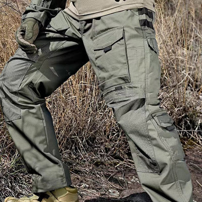 Men's Multi-Pocket Outdoor Military Combat Cargo Pants