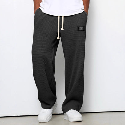 Men’s Lightweight Waffle Knit Summer Pants