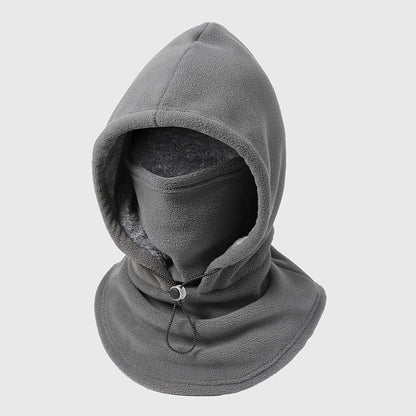 Unisex Winter Warm Mask Hat – Windproof Flannel Cycling Cap for Commuting, Hiking & Outdoor Gifts