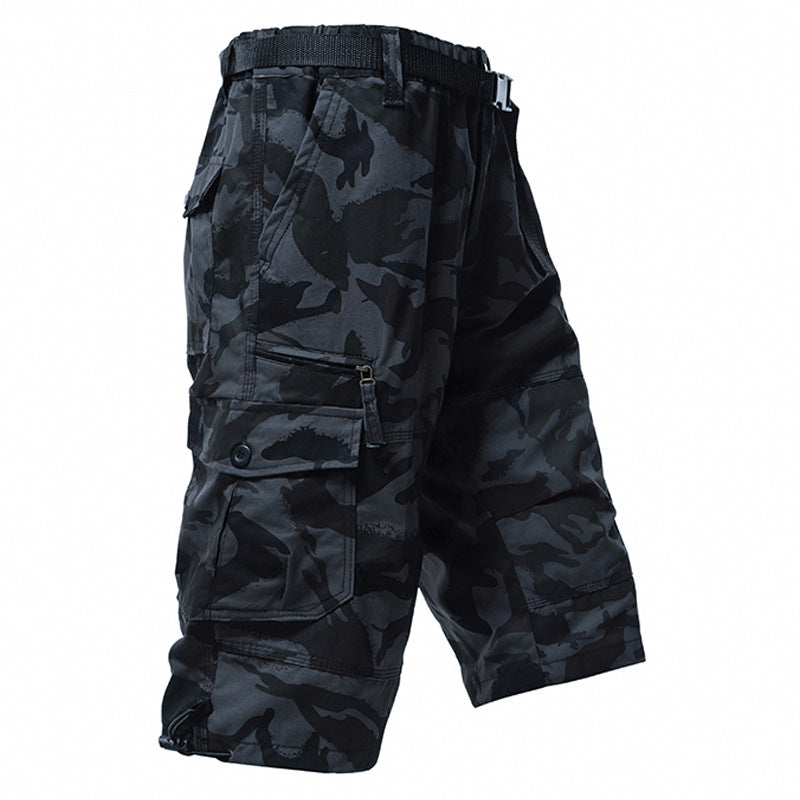 Men's Multi-pocket Outdoor Cargo Shorts - Buy 2 Pcs Get Free Shipping