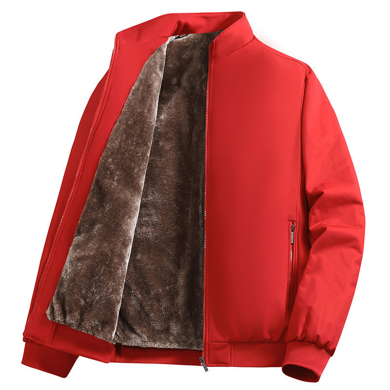 CrestSport Men’s Fleece-Lined Softshell Jacket