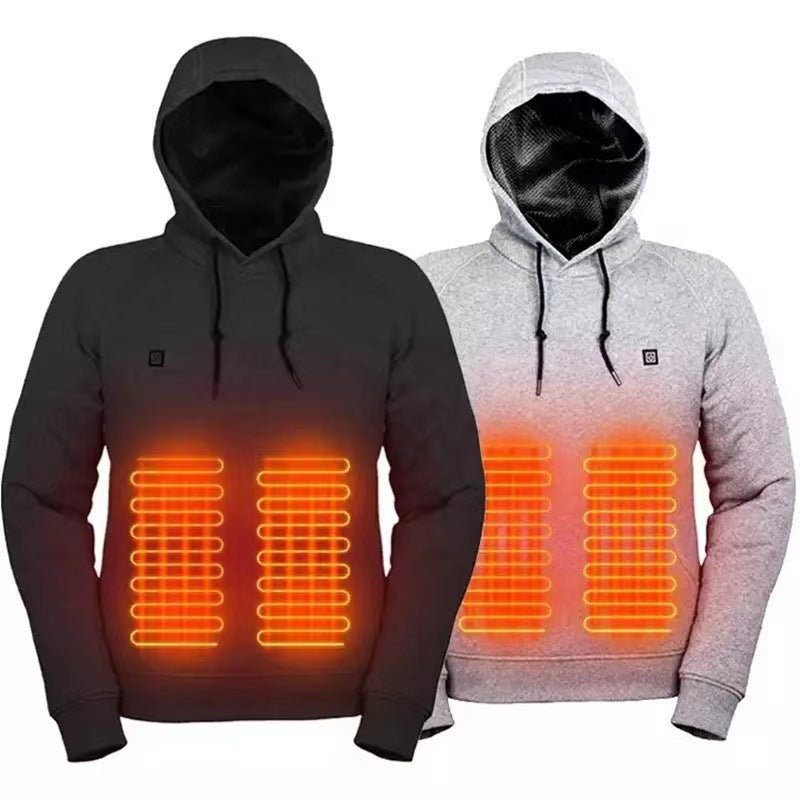 Crestsport™ LAST DAY 50% OFF - 🎁 Unisex Heated Hoodie（Free Shipping）