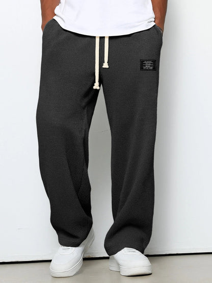 Men’s Lightweight Waffle Knit Summer Pants