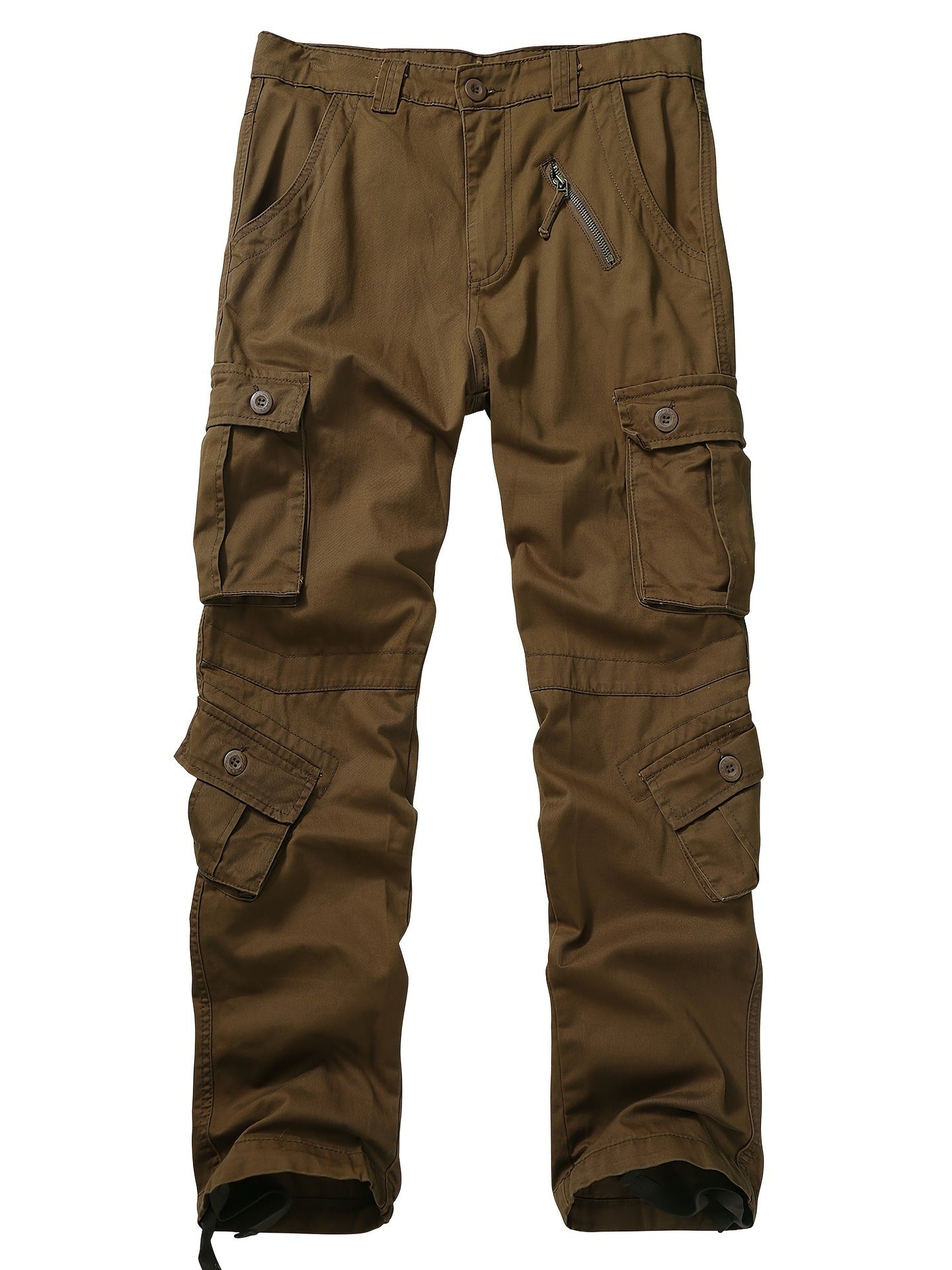 Men's Outdoor Multi-Pocket Cargo Pants - Free Shipping