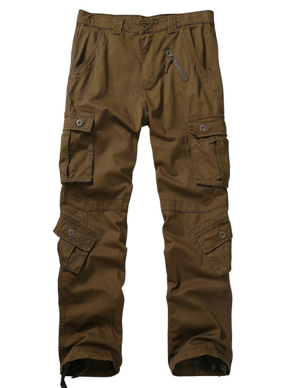 Men's Outdoor Multi-Pocket Cargo Pants - Free Shipping