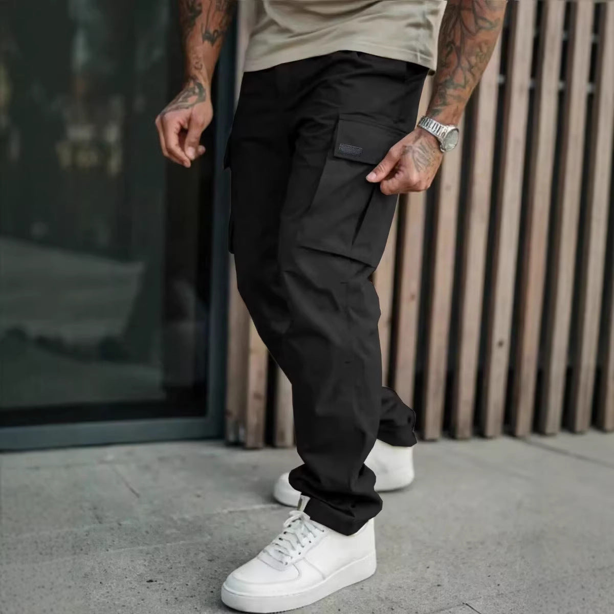 Men's Utility Cargo Pants