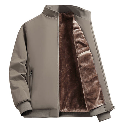 CrestSport Men’s Fleece-Lined Softshell Jacket