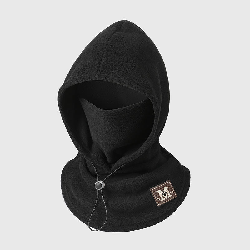 Unisex Winter Warm Mask Hat – Windproof Flannel Cycling Cap for Commuting, Hiking & Outdoor Gifts