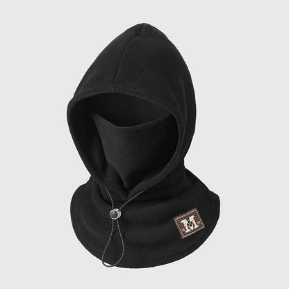 Unisex Winter Warm Mask Hat – Windproof Flannel Cycling Cap for Commuting, Hiking & Outdoor Gifts